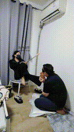 【上海汤圆】原味白袜臭脚踩虐241216-1封面图