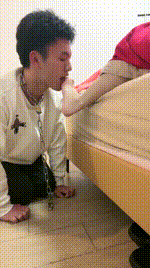 【薇薇】伺候起床-舔脚吃早餐JS250223-27