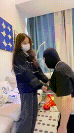 【香芋朱朱】骑马狗爬_重度sp_脚踩喂食_舔小白鞋白袜JS250222-9封面图