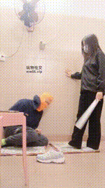 【奇了怪了】白袜脚踩踢踹虐打JS250104-9封面图