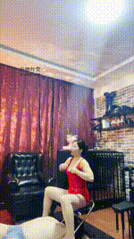 【冷颜】虐乳连环踢裆抽耳光JS250105-5