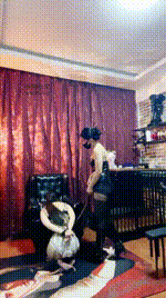 【冷颜】母畜-反绑狠虐你们的女神JS250124-3封面图