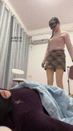 【姗姗】鞭打耳光虐乳肉丝高跟踩踏241213-8封面图