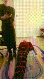 【薇薇】五花大绑踩虐JS250208-25封面图