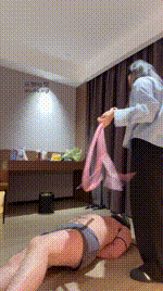 【子熙大人】五花大绑口球塞嘴强制虐打bf49333封面图