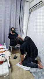 【上海汤圆】裸足狂舔衣架抽踩踏241216-4封面图