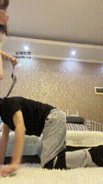 【珈怡】可爱洛丽塔-白丝踩虐诱惑JS250116-4封面图