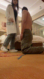 【沐沐大大】小白鞋白袜踩虐踢踹_藤条鞭打JS241226-43