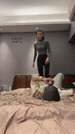 【猴歌】连环耳光_白袜脚踩_重度踢裆bf48335封面图