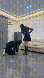 【白鹭】170模特-长靴骑马狗爬_全体重踩踏踢踹bf48614封面图