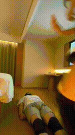 【御妍】JK及膝袜女神-骑马踩踏耳光腿绞bf48442封面图