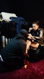 【尊主】狗盆喂食_高跟黑丝狂舔JS250107-8封面图