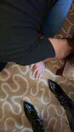 【水公主】脏长靴黑丝美足狂舔bf48237封面图