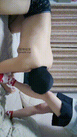 【小羊咩咩】棉袜脚踩虐_骑马JS250114-27