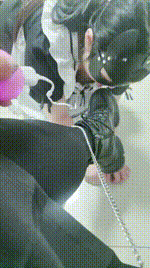 【璃茉老师】女仆母畜-清理脏短靴_强制闻鞋窝JS250101-28封面图