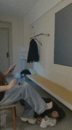 【甜沁】小白鞋粉棉袜踢踹踩踏【双视角版】bf45990_1封面图