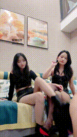 【汐月】双S-高跟美腿玩虐_掐乳电击【双视角版】bf46506_1封面图