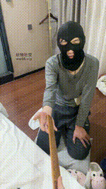 【白兔】品尝主人的原味黑棉袜JS250107-14封面图