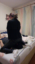 【水凝】强制坐脸窒息_脏白袜诱惑JS241216-24封面图