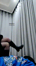 【拽拽】长靴黑丝蹂躏踩脚奴JS250105-15封面图