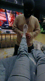 【咩祖】双S-原味白袜脚玩家奴_踢裆耳光JS241101-17封面图