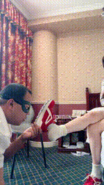 【伊晨】御姐白袜美腿诱惑虐bf58070封面图