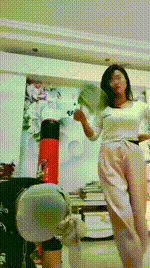 【若曦】手铐捆绑栓狗链_滴蜡_舔红船袜_坐狗背【完整版】JS241017-4_2封面图