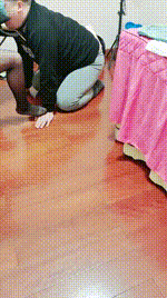 【美容院】素人技师首次玩SM调狗JS250105-9封面图