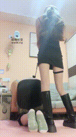 【鹿可】高跟 长靴踩踏_骑马转胯_坐脸窒息bf48451封面图