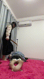 【阿霞】刑具重度鞭打_驯化狗爬JS241217-2封面图