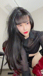 【松紫大大】黑色吊带丝袜灯250107-12封面图