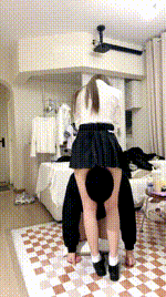 【小渔】JK小主白袜踢踹踩bf59121封面图