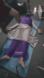 【思思】麦昆鞋白袜踩踏JS251008-10封面图