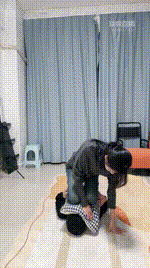 【猴歌】07女大紧身牛仔裤调教bf59327