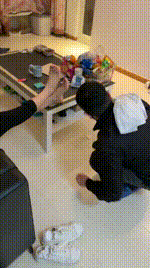 【Da猫】素人S-舔不好脏鞋被暴揍【双视角版】JS250122-1_2封面图