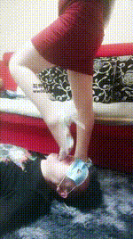 【诺主】素人技师-高跟肉丝美足蹂躏bf49551封面图