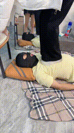 【足彩馆】素人学生主踩踏-舔脏鞋JS251123-13封面图