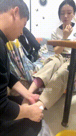 【心伊】桌底伺候前女友JS251123-20封面图