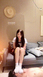 【雨眠】白袜踩纹身大哥JS251201-21