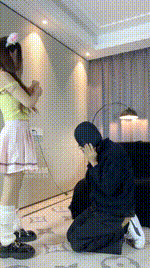 【女生也能很暴力】可爱小主暴力虐打bf59502