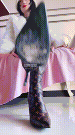 【兔粉粉】爆骂压炸靴底释放251206-18