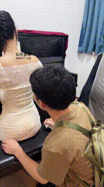 【南月女神】钢琴老师的脚下奴才-内裤套头JS250302-2封面图
