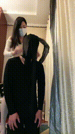 【艾拉】丝袜套头窒息_揪耳朵_白丝脚狂舔JS241109-2